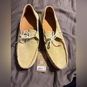 Olukai mens Ka’A driver Italian suede leather loafers size 11